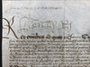 King Henry VIII Signed Petition