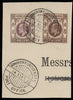 Hong Kong 1903 1c dull purple and brown and 1907-11 1c brown SG62,91