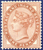 Great Britain 1881 1d Colour trial (Die 2), SG172var