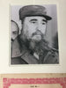 Fidel Castro signed certificate of recognition