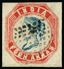 India 1854-55 4a blue and red SG23