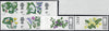 Great Britain 1967 4d-1s9d British Wild flowers (Phosphor) imprimaturs, SG717/22pvar