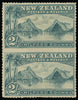 New Zealand 1898 (5 Apr) 2s grey-green "Milford Sound" SG258a