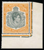 Bermuda 1938-53 12s6d grey and pale orange SG120ce