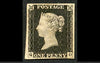 Great Britain 1840 Penny Black (QD) Plate 2. SG2