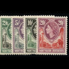 Northern Rhodesia 1953 set of 14 to 20s Unmounted Mint SG61/74