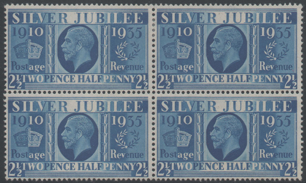Great Britain 1935 Prussian Blue 2½d, Mint SG456a
