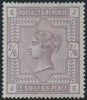 Great Britain 1883  2s.6d Lilac, Mint SG175