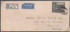 Great Britain 1929 P.U.C £1 black on cover, SG438