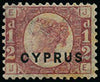 Cyprus 1880  ½d rose SG1