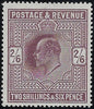 Great Britain 1911 2s6d Dark purple (O), SG317