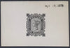 Great Britain 1878 10s Die Proof. SG128var