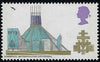 Great Britain 1969 British Cathedrals. SG801a
