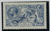 Great Britain 1915 10s pale blue "Seahorses", SG413
