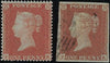 Great Britain 1850 1d Red brown "Archer" PL97 SG16b