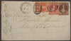 New Zealand 1866 (AU 20) SG111/19/22