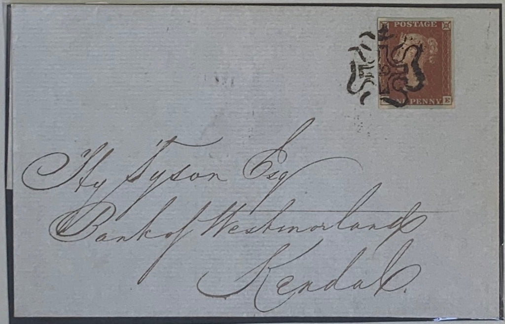 Great Britain 1841 1d Red brown PL34. SG8m