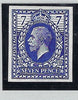 Great Britain 1913 7d Gloriosa-blue, SG387var