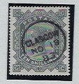Great Britain 1883 10s Grey green (Blued paper) SG131