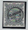 Great Britain 1883 10s Grey green (Blued paper) SG131