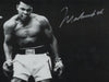 Muhammad Ali signed photograph