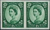 Great Britain 1961 1s3d Green. SG618var
