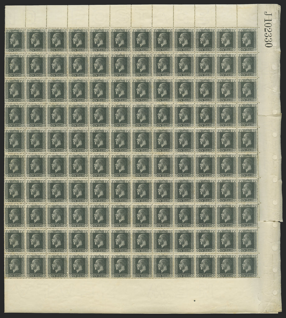NEW ZEALAND 1915-33 1½d slate, SG437