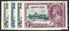 SIERRA LEONE 1935 Silver Jubilee set of 4 to 1s SPECIMENS, SG181s/4s