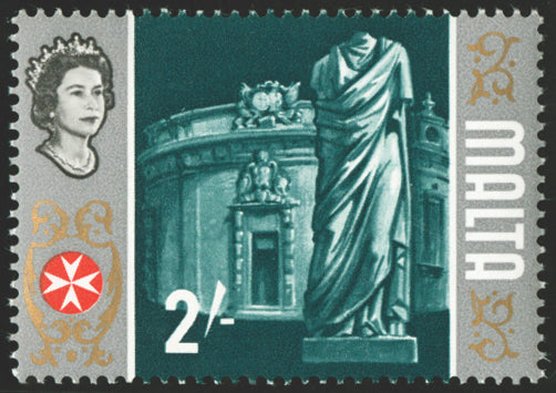 MALTA 1965-70 2s 'Gozo Civic Council' error, SG343a