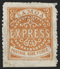 SAMOA 1877-80 'EXPRESS" 9d orange-brown, SG20