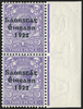 IRELAND 1922-23 3d bluish violet, SG57a