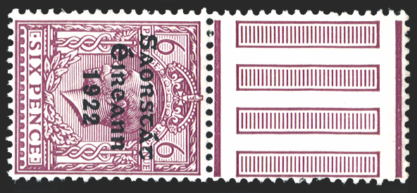 IRELAND 1922-23 6d reddish purple, SG60y