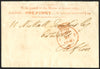 Great Britain 1840 1d "House of Lords" envelope, SGPE6