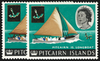 PITCAIRN ISLANDS 1967 Decimal currency ½c on ½d error, SG69a