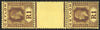 CEYLON 1921-32 1r purple/pale yellow, SG354b