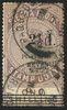 SIERRA LEONE 1897 2½d on 1s dull lilac, SG64