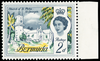 BERMUDA 1962-68 2d lilac, indigo, yellow and green (UNUSED), SG164a