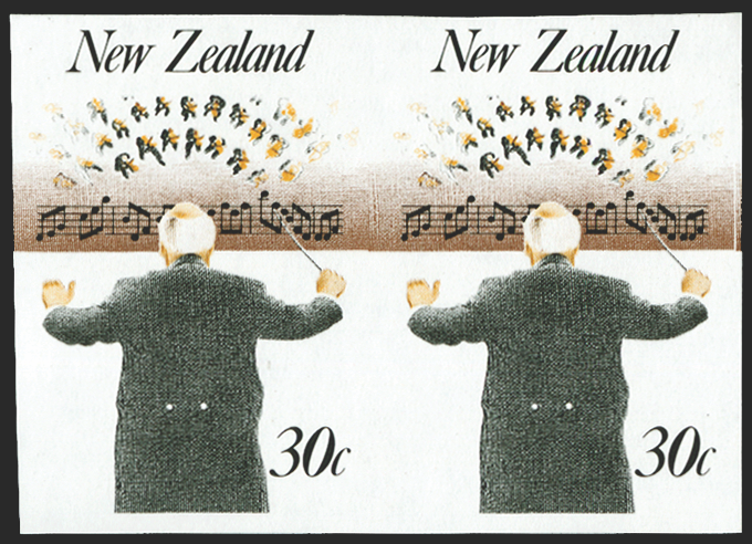 NEW ZEALAND 1986 'Music' 30c (UNUSED), SG1407a