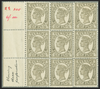 AUSTRALIA QUEENSLAND 1911 4d grey-black, SG305