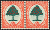SOUTH AFRICA 1933-48 6d green and vermilion, SG61