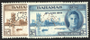 BAHAMAS 1946 Victory 1½d and 3d SPECIMEN, SG176s/7s