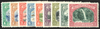 TRINIDAD & TOBAGO 1935 Pictorial set of 9 to 72c Specimens, SG230s/8s