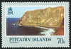 PITCAIRN ISLANDS 1981 Landscapes 10c 'Tatrimoa' variety, SG215w