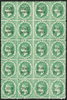 ST LUCIA 1876 ½d on (6d) emerald-green (UNUSED), SG9