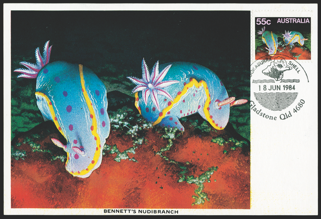 AUSTRALIA 1984 'Maximum card' (COVER), SG930a