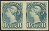 CANADA 1893 'Small Queen' 8c pale bluish grey, SG117a