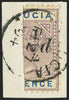 ST LUCIA 1891-92 ½d on half 6d dull mauve and blue variety, SG54g