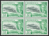 DOMINICA 1951 12c black and bright green error, SG128a