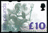 Great Britain 1993 £10 Britannia SG1658