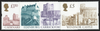 Great Britain 1997 £1.50 - £5 "Castles", SG1993/6